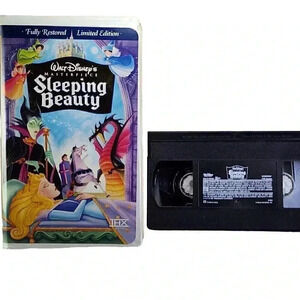 Sleeping Beauty VHS Walt Disney Masterpiece Limited Edition 9511